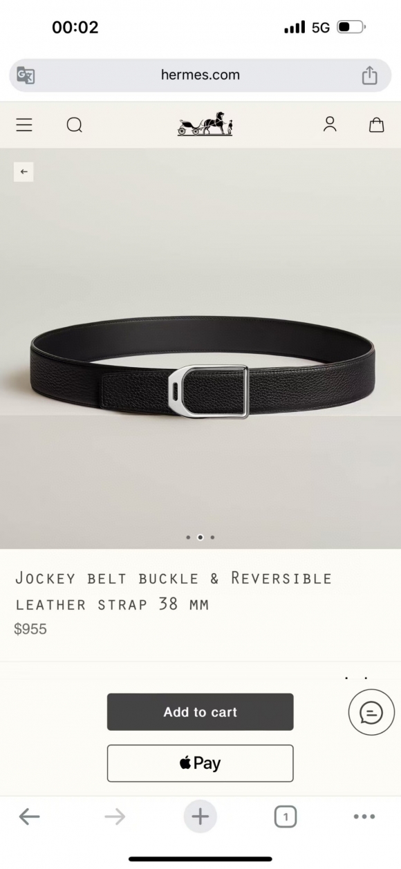 Hermes-Belts