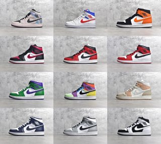 AirJordan1MidSHOES