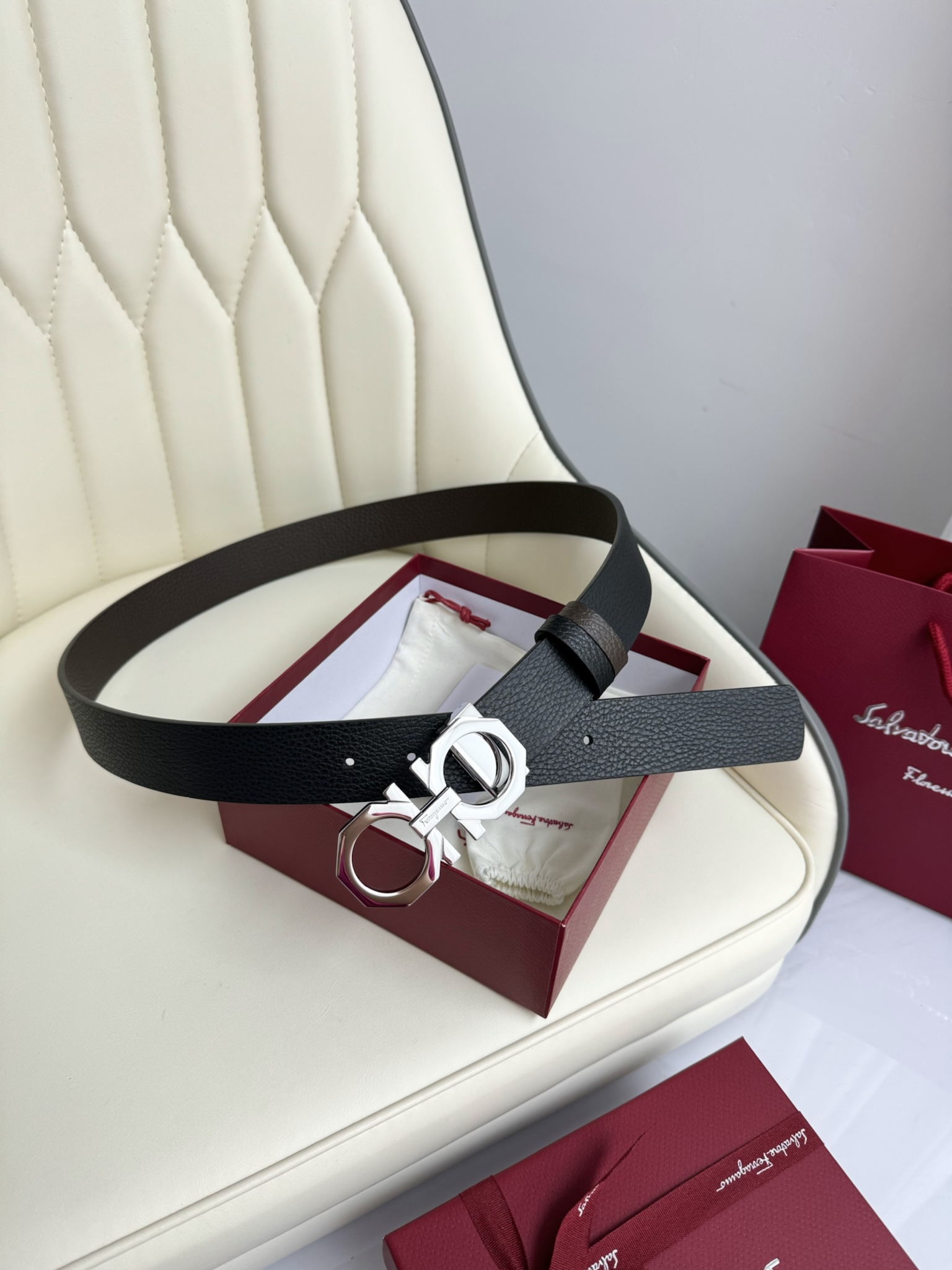 Ferragamo-Belts