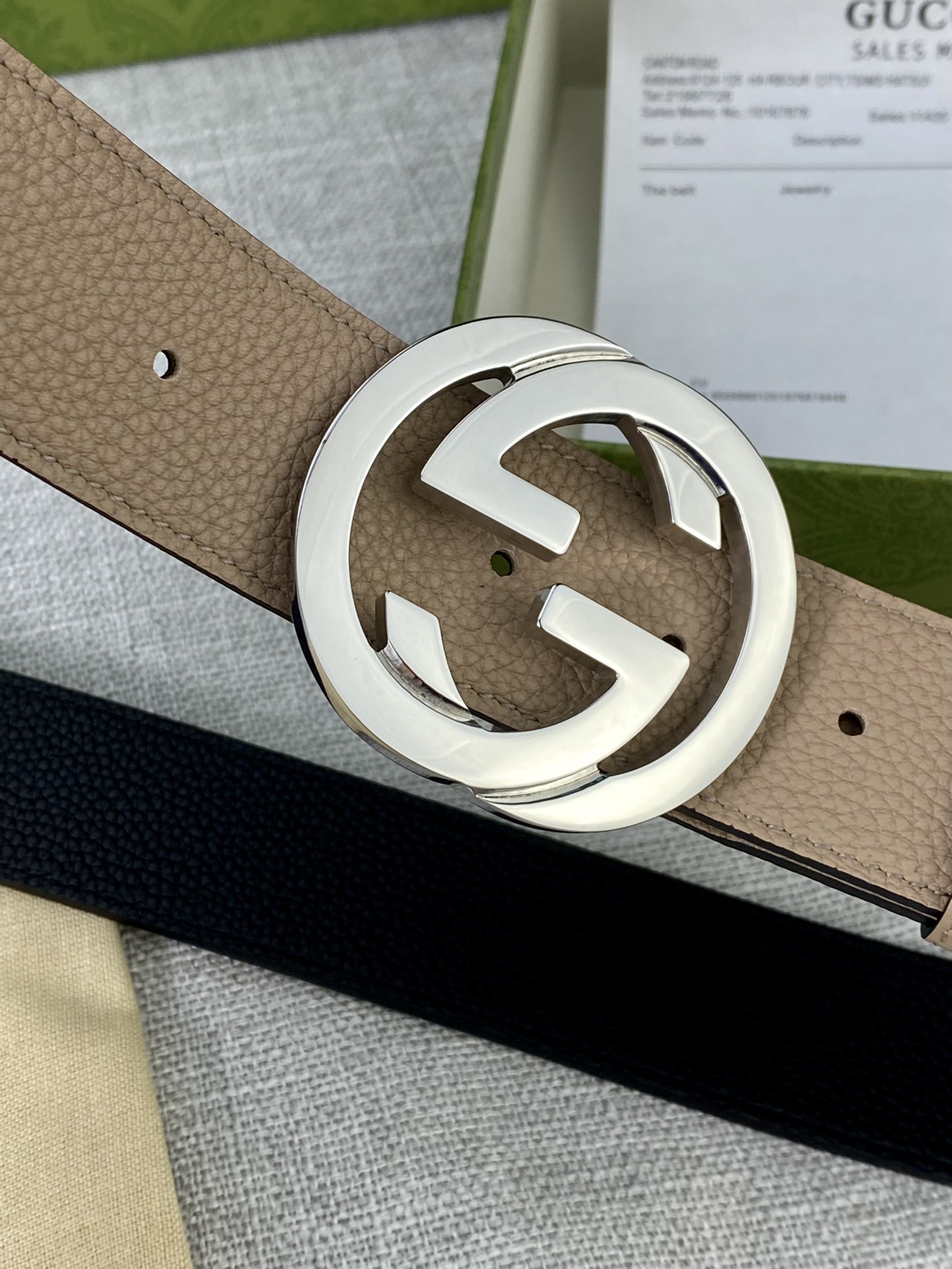 Gucci belts