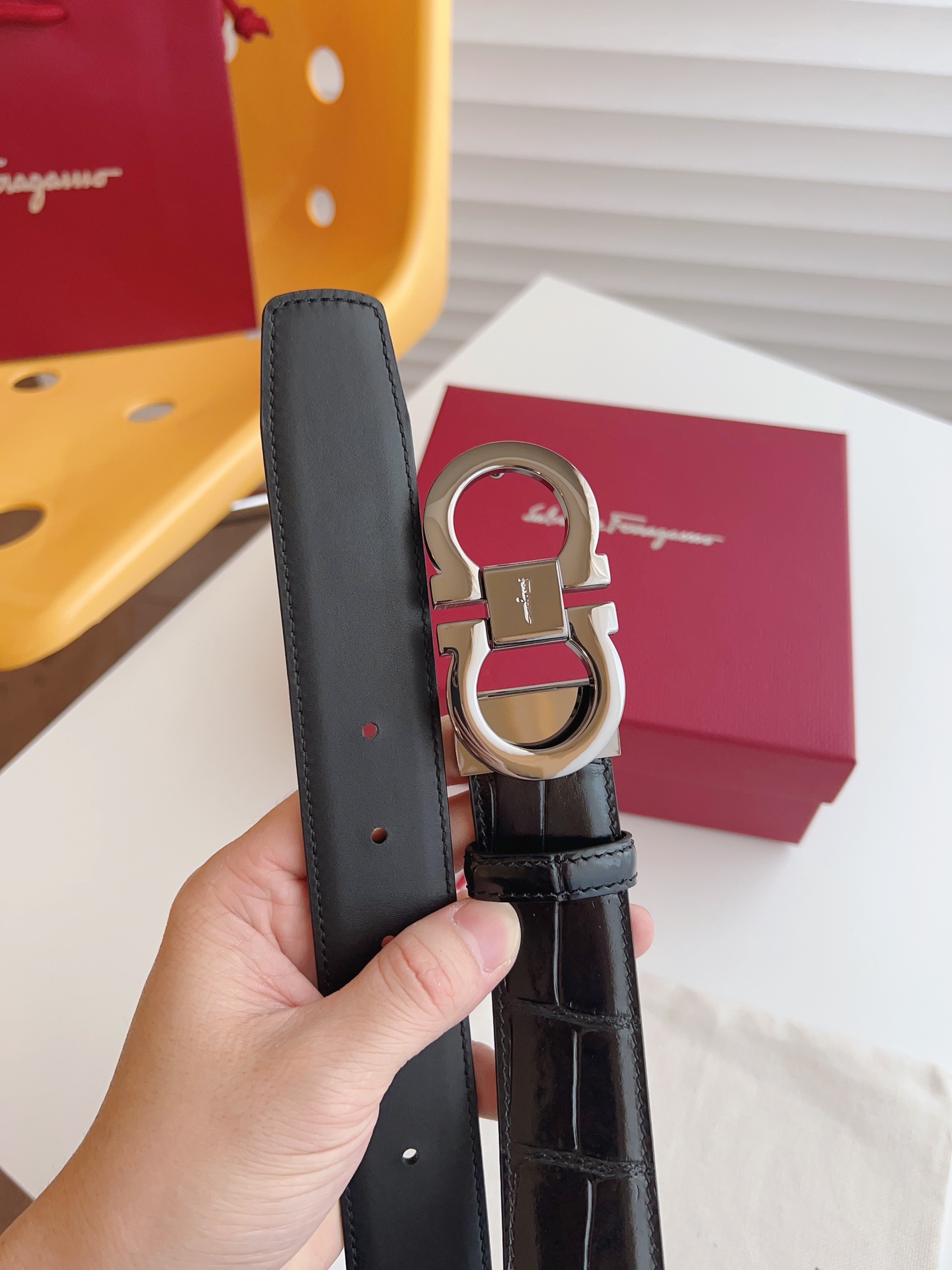 Ferragamo-Belts