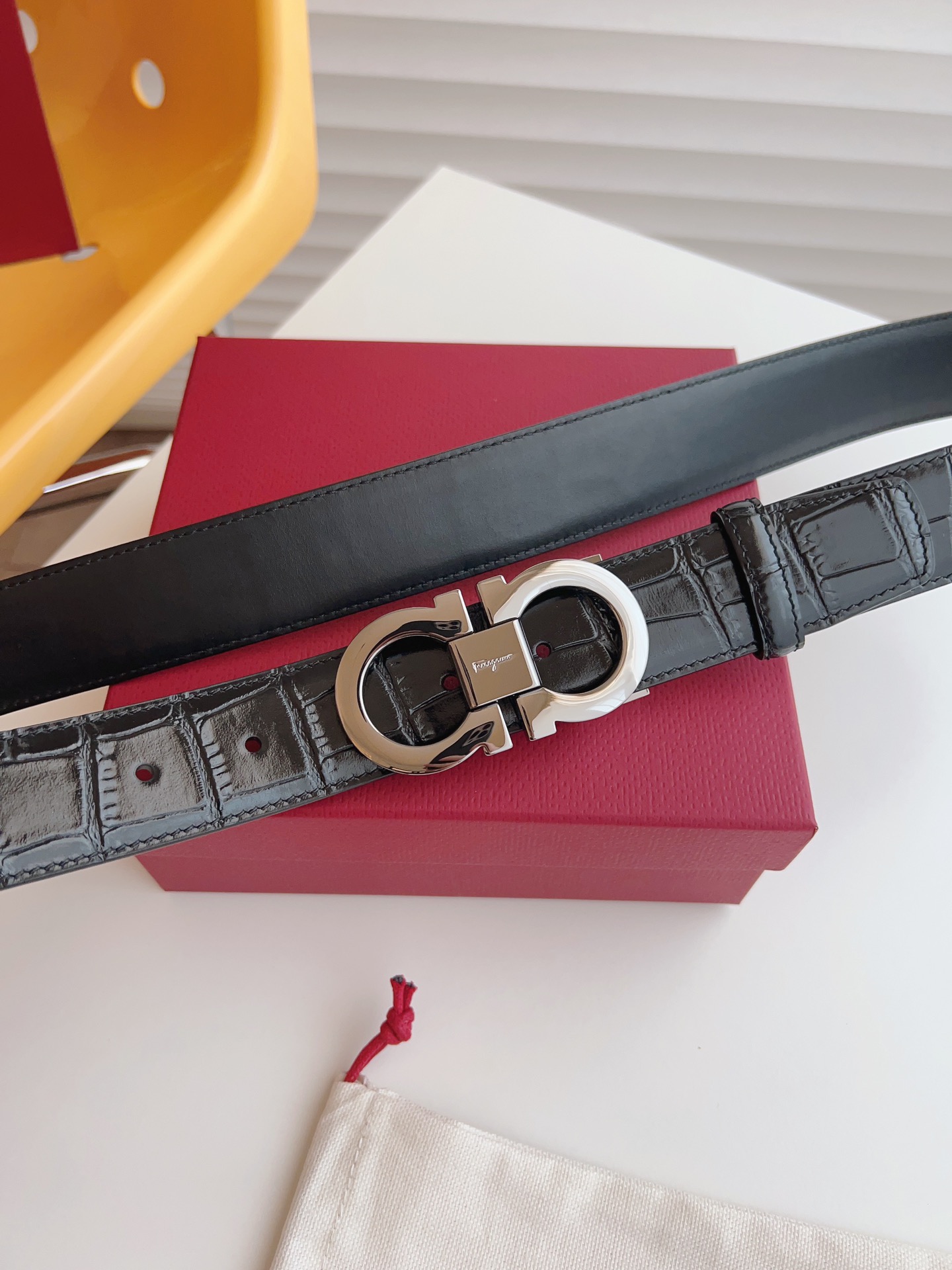 Ferragamo-Belts