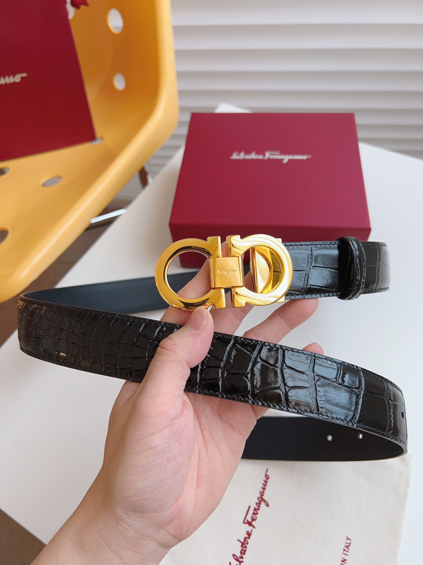Ferragamo-Belts