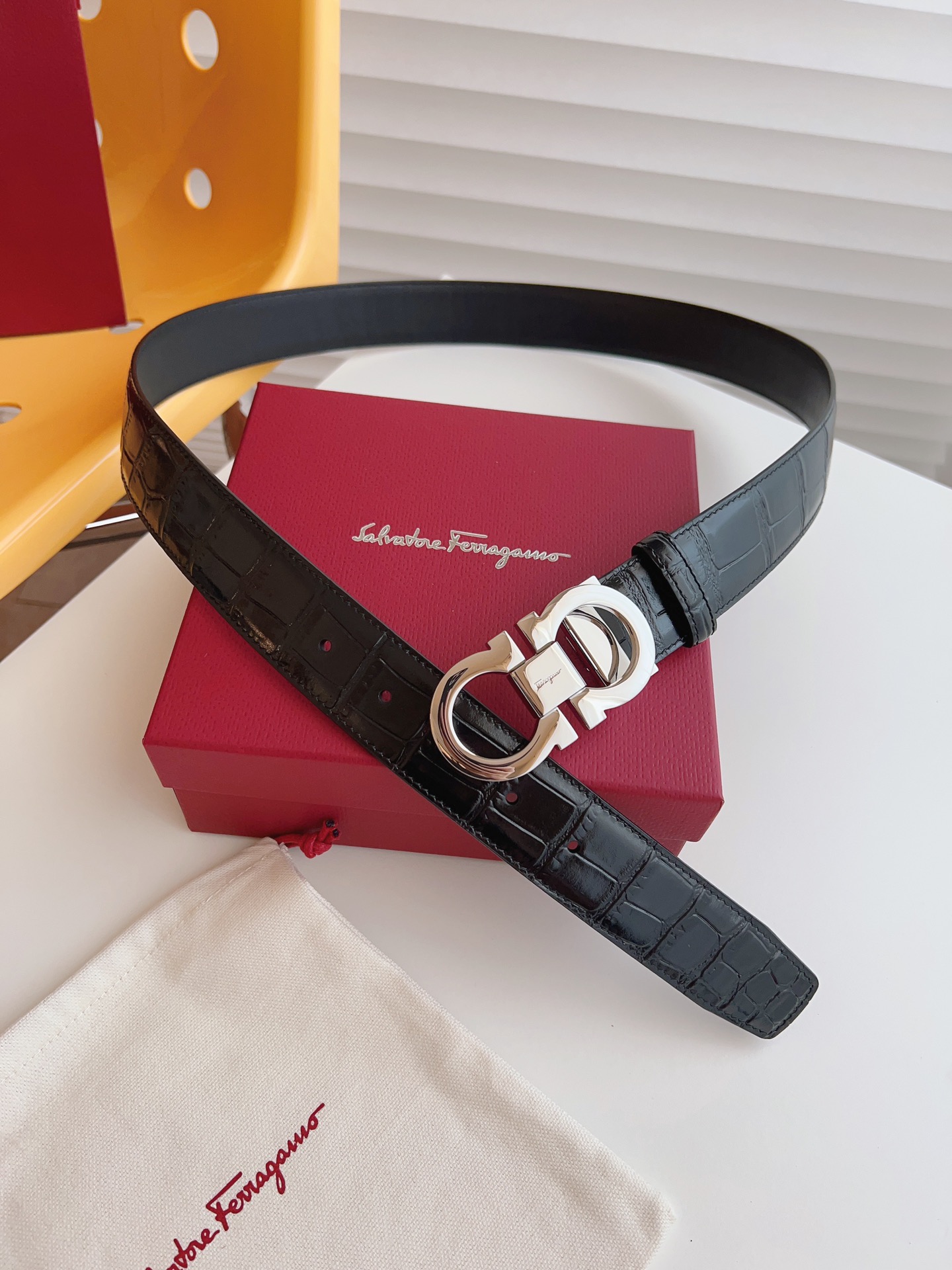 Ferragamo-Belts
