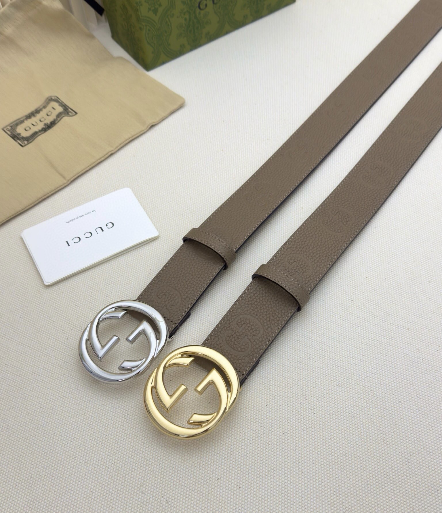 Gucci belts