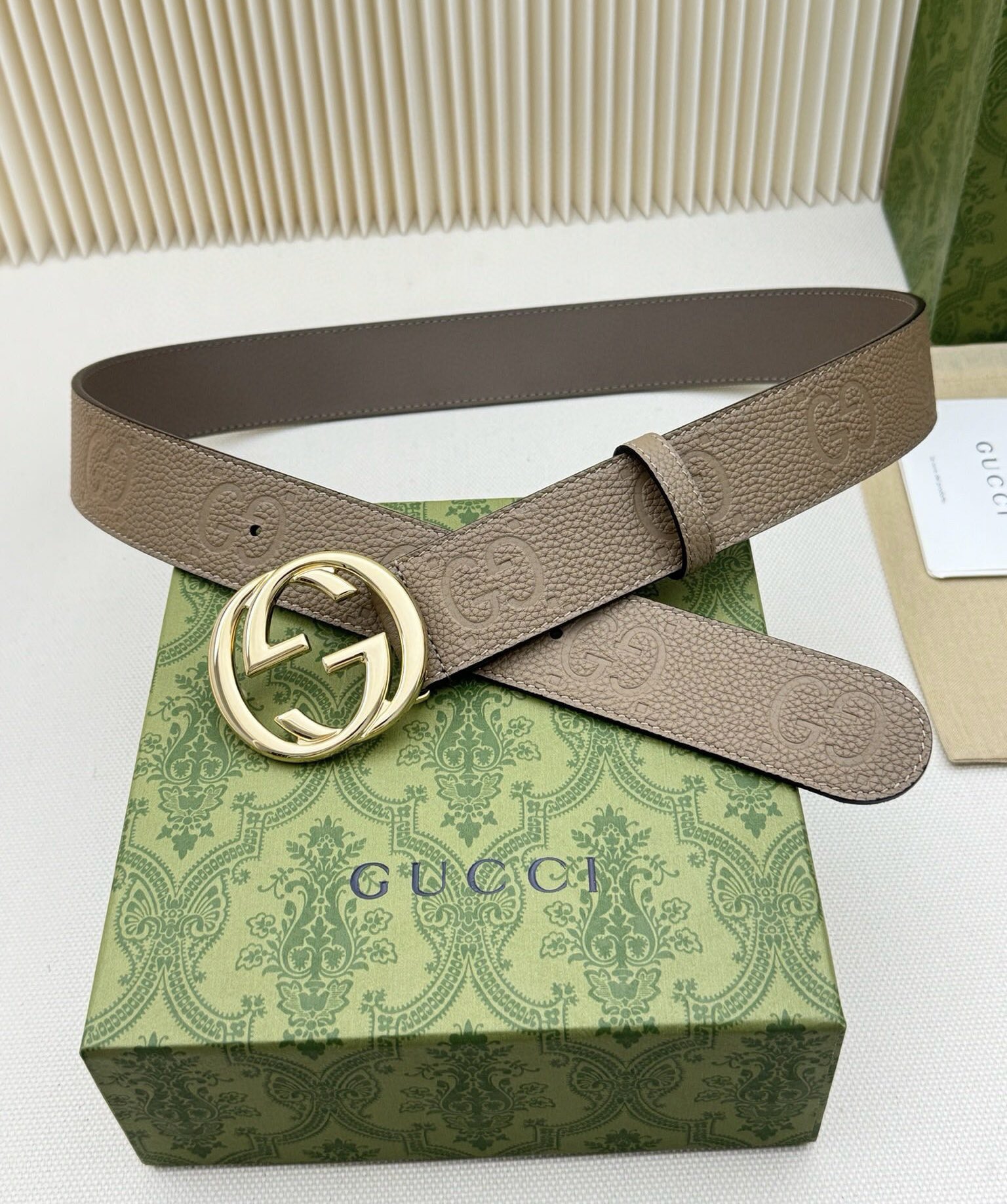 Gucci belts