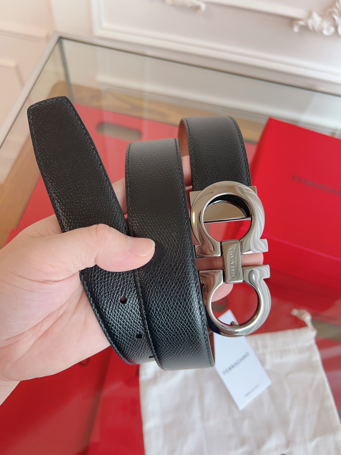 Ferragamo-Belts