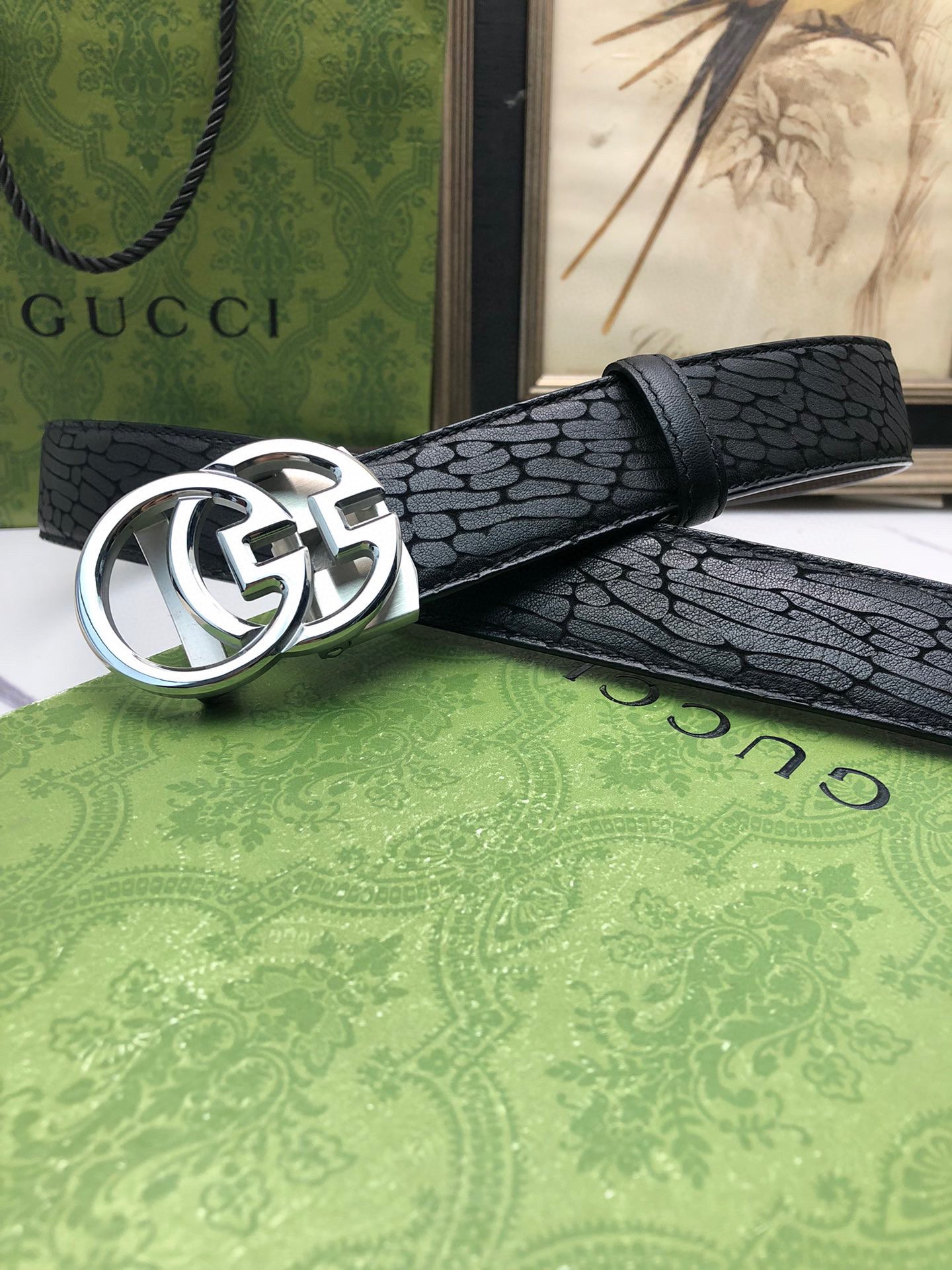 Gucci belts
