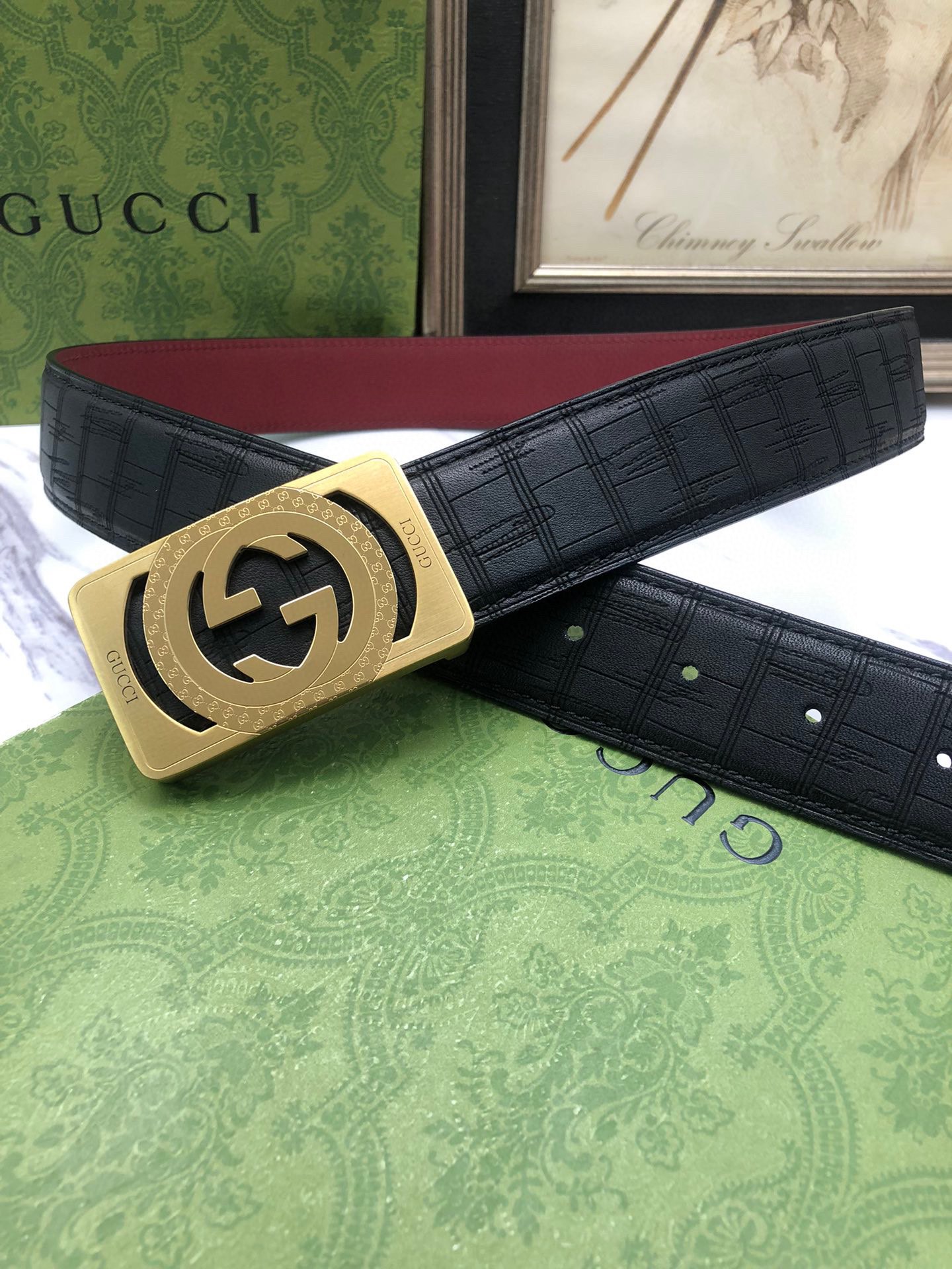 Gucci belts