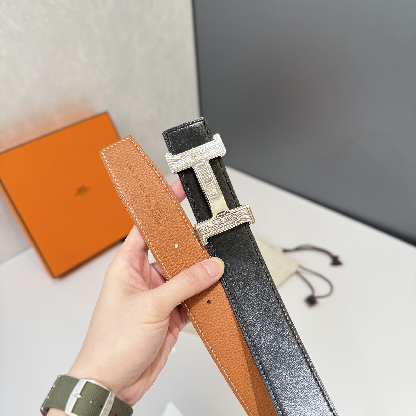 Hermes-Belts