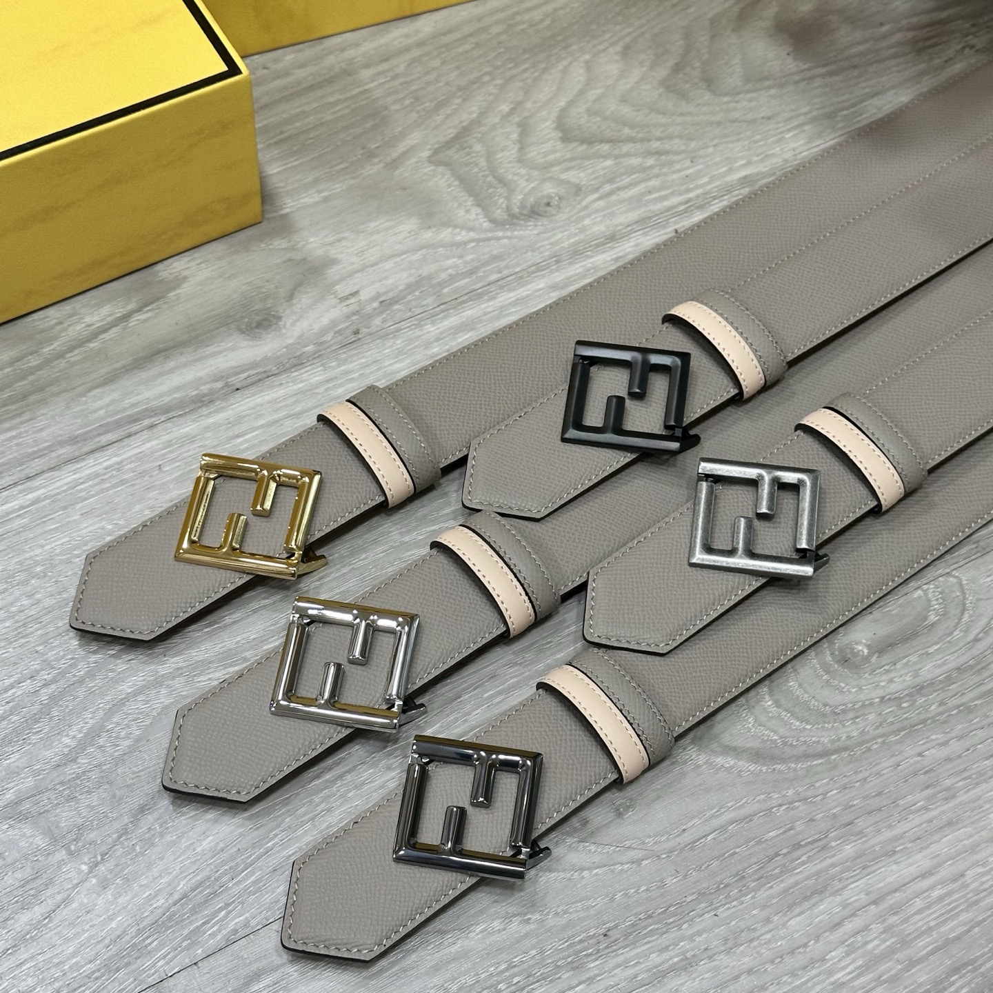 Fendi-Belts