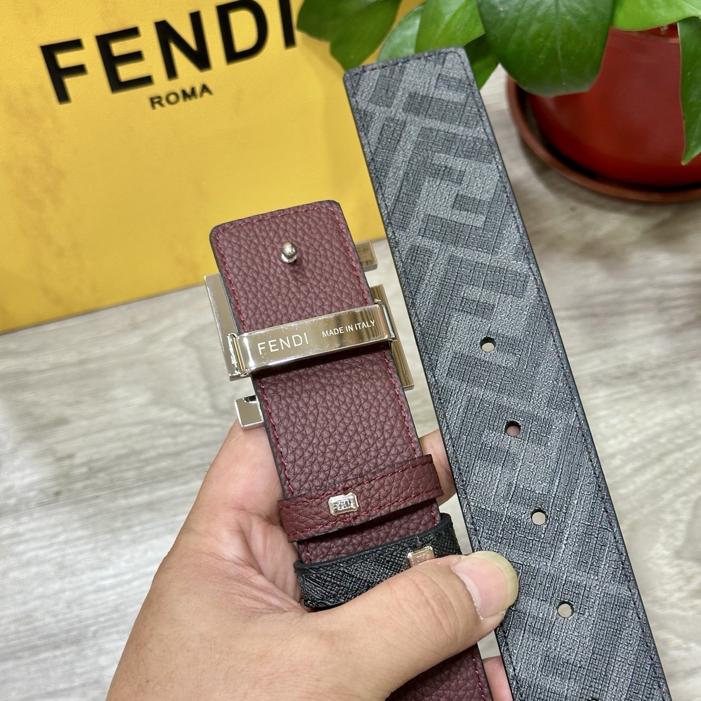 Fendi-Belts