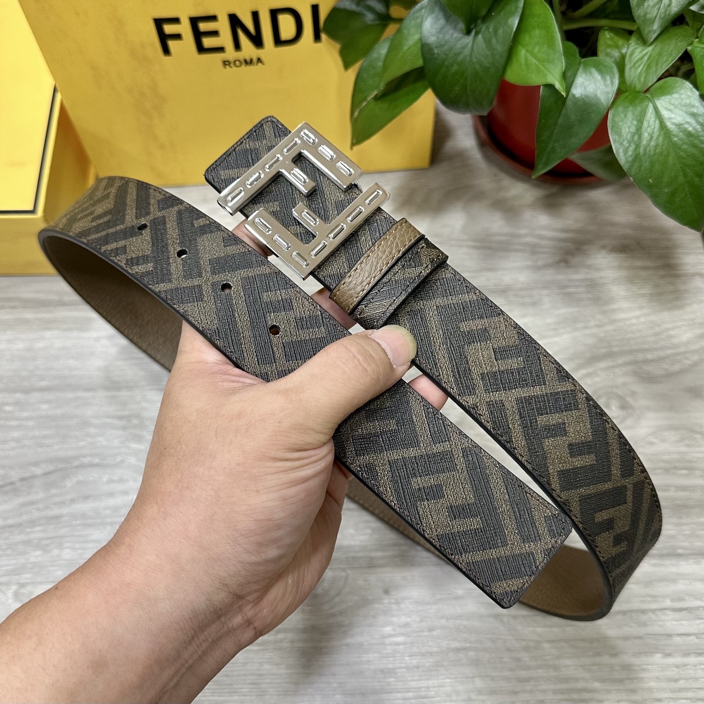 Fendi-Belts